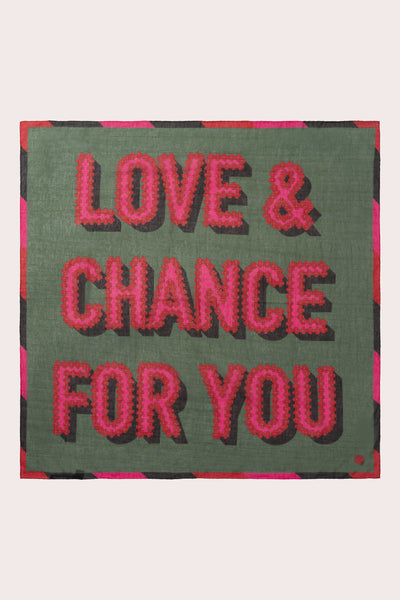 Foulard Love & Chance