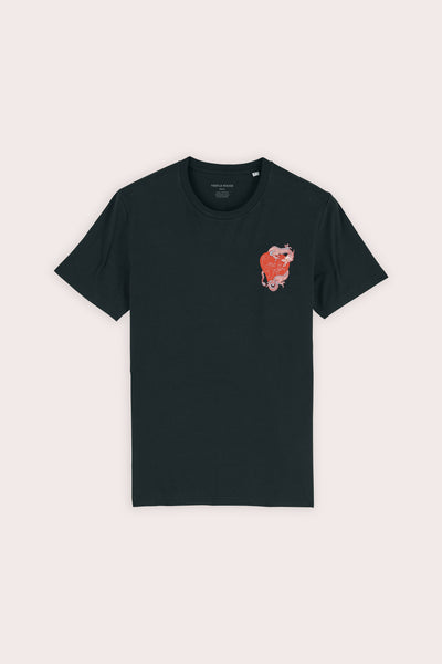 T-shirt unisexe bio Coeur de Dragon