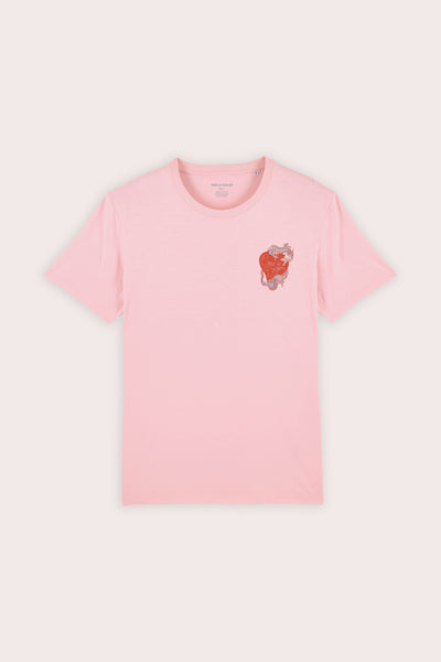 T-shirt unisexe bio Coeur de Dragon
