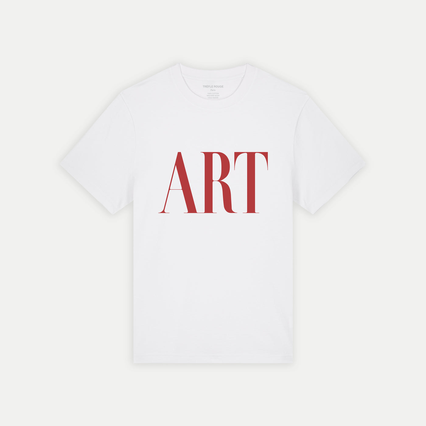 T-shirt Unisexe Minimal – Coton Bio Imprimé | ART