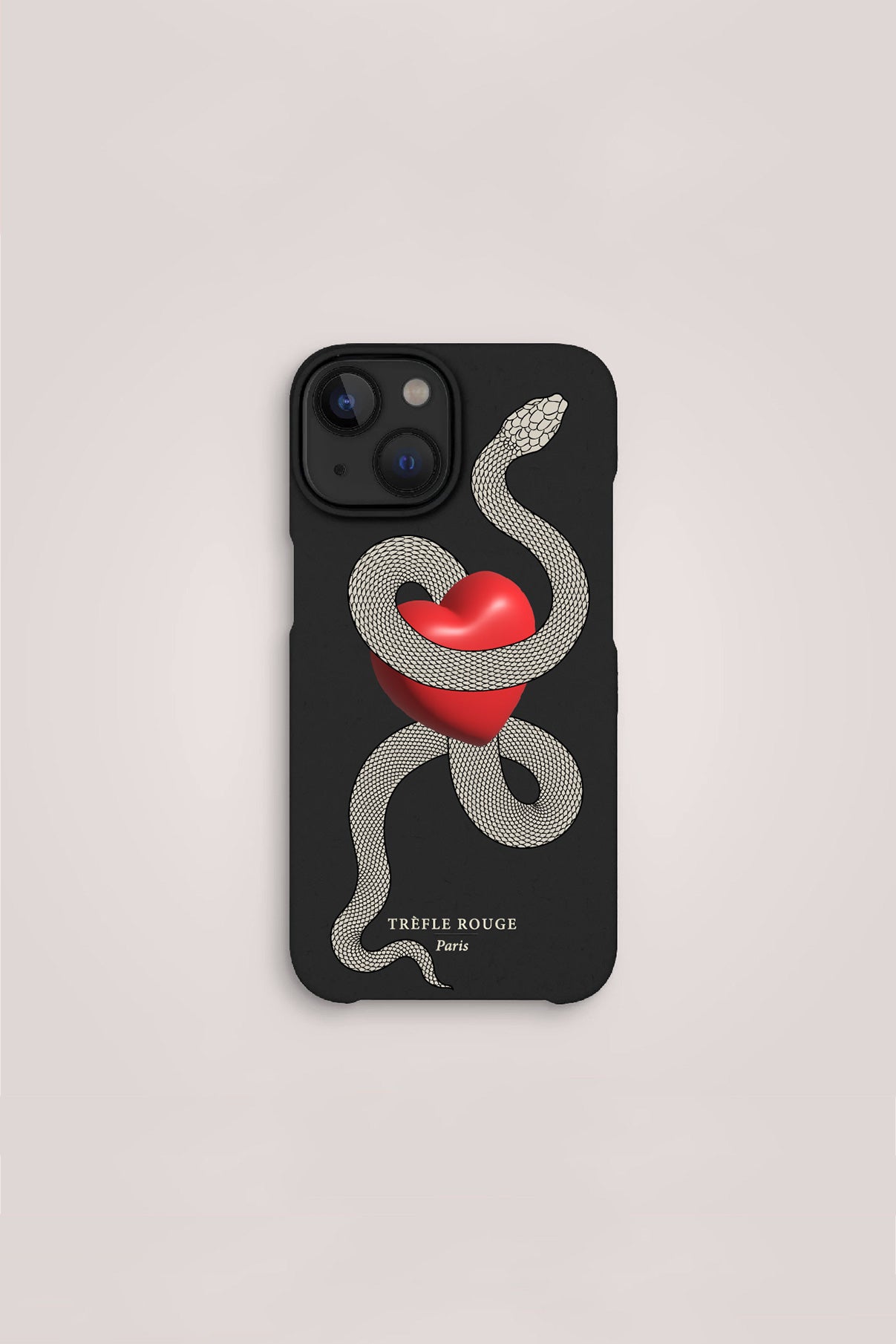 Plant-based iPhone case | Charcoal | Nahash